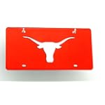 Texas Longhorns License Plate