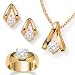 3-Piece DiamonUltra&trade; Cubic Zirconia Set