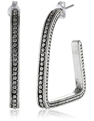 Lucky Brand "Jan14 Blue Moon Ears" Tribal Hoop Earrings