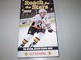 1990 Official Boston Bruins VHS - Reach for the Stars