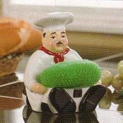 Chef Sponge Holder Fat Bistro Chef