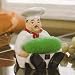 Chef Sponge Holder Fat Bistro Chef