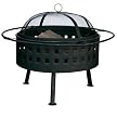 Square Design FIrebowl