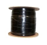 Rg11 1000ft Bulk Coaxial Satellite Cable Black