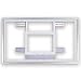 FT220H First Team 60in x 36in Framed Acrylic Basketball Backboard with H-Frame
