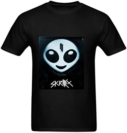 LLKE Men's Skrillex Recess t-shirt XL Black