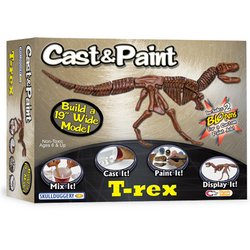 Cast and Paint T Rex with BloPens