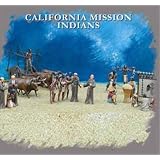 1 72 CA Mission Padre & Indians by Pegasus Hobby