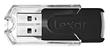 Lexar JumpDrive FireFly 32 GB USB 2.0 Flash Drive LJDFF32GASBNA (Black)