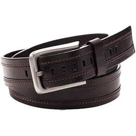 Fossil Belt - Carrera (Color: Brown)