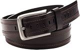 Fossil Belt - Carrera (Color: Brown) by FOSSIL