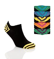 5 Pairs of Cotton Rich Freshfeet Trainer Liner Socks 5 Pairs of Cotton Rich Freshfeet Trainer Liner Socks