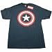 ON SALE - MARVEL COMICS VINTAGE CAPTAIN AMERICA LOGO T SHIRT, Small