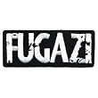 Fugazi - White Logo Patch