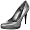 Dark Silver Leather