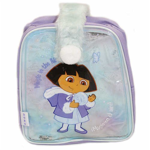 Dora Snowsuit backpack