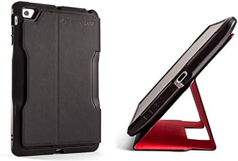 Brand NEW Element Case Soft-Tec Pro Folio for Apple iPad Mini Black &amp; Red