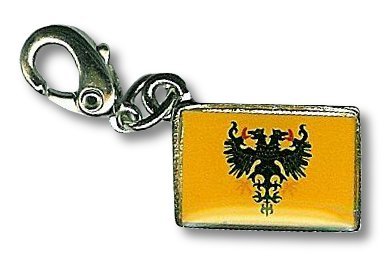 NATIONALFLAG 国旗柄ファスナーホルダー 神聖ローマ 07590-9