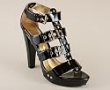 Patent Buckle Gladiator Heel