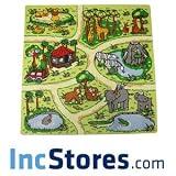81 Piece Zoo Play Mat Kids Soft Foam Interlocking Baby Infants Floor Tile Puzzle