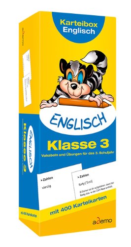 Ademo Karteibox Englisch Klasse 3