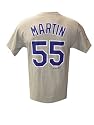 Russ Russell Martin Los Angeles Dodgers Road Grey Jersey Name and Number T-Shirt