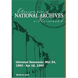 Universal Newsreels Vol. 33 Release 25-32 (1960)