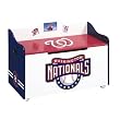 Washington Nationals MLB Wooden Toy Chest