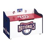 Guidecraft Washington Nationals Toy Chest by GuideCraft