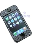 iPhone Graphic Case - Carbon Fiber Black