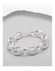 Bracelet In 92.5 Sterling Silver