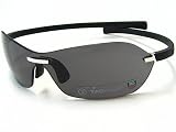 Tag Heuer - New Tag Heuer Tagheuer 5107 Zenith Series 101 None Black Sunglasses Gray Lens Size: 66-00-140
