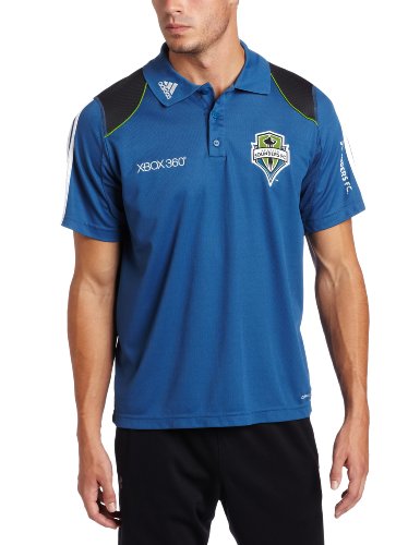 MLS Seattle Sounders FC FC Men's Clima Polo MLS Seattle Sounders FC FC Men's Clima Polo