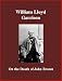 Books : On the Death of John Brown