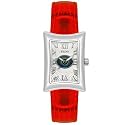 Elini Women's Nazar Red Leather Watch #WH781EYERD