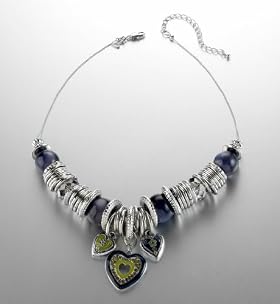 Per Una Butterfly Charm Necklace