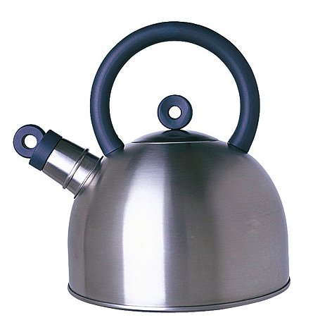 Ikea 365+ Stainless Steel Blue Tea Kettle Pot