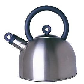 Ikea 365+ Stainless Steel Blue Tea Kettle Pot