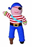 Zubels Pirate Arrnee 24-inch Hand-Knit Doll