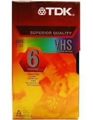 Imation T-120HSBH TDK High Standard VHS Videocassette Tape - Quantity 10