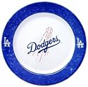 Los Angeles Dodgers 4 Piece Dinner Plate Set