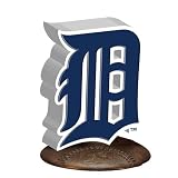 Detroit Tigers 3-D Team Logo