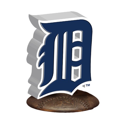Detroit Tigers 3-D Team Logo
