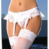 Elegant Moments Satin garterbelt plus size 1948Q