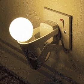 Martyr Monkey night lamp/light + automatic sensor (as seen and reviewed on tech blog)