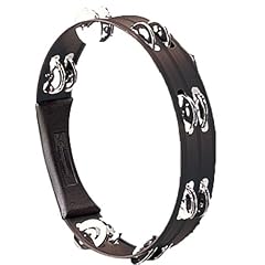 【クリックで詳細表示】キクタニ アルミモンキータンバリン黒 MM14H/BLK [オンデマンド]