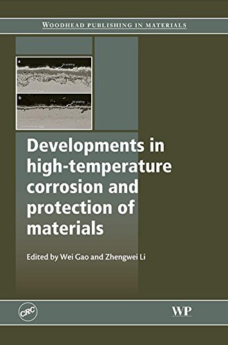 Developments in High Temperature Corrosion and Protection of Materials (Woodhead Publishing Series in Metals and Surface Engineering)