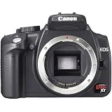Canon Digital Rebel XT SLR Camera Body Kit - Black Finish - Refurbished By Canon U.S.A.