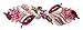 Crystal Flower Barrette YY86800-3pink