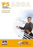 ACCA - P5 Advanced Performance Management (INT): STUDY TEXT: 1